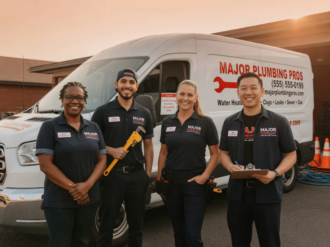 Drain Cleaning Services company in Vernon Hill, VA